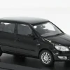 Skoda Fabia II FL, schwarz, 2010, 1:43, Abrex