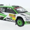 Skoda Fabia R5, Rallye WM, Rally Catalunya, 2018, #31, J.Kopecky/P.Dersler, 1:24, IXO