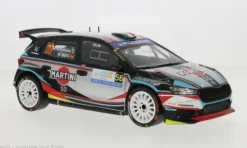Skoda Fabia RS Rally2, Rally Islas Canaris, 2025, #56, M.Granados/M.Marti, 1:18, IXO