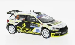 Skoda Fabia RS Rally2, WRC, Rally Monte Carlo, 2025, #21, N.Gryazin/K.Aleksandrov, 1:43, IXO