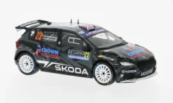 Skoda Fabia RS Rally2, WRC, Rally Monte Carlo, 2025, #23, G.Greensmith/J.Andersson, 1:43, IXO