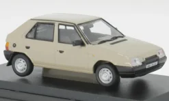 Skoda Favorit 136L, beige, 1988, 1:43, Abrex