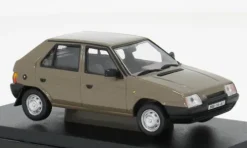 Skoda Favorit 136L, hellbraun, 1988, 1:43, Abrex