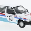 Skoda Favorit 136L, Rally Bohemia, 1989, #50, V.Berger/O.Jakubec, 1:43, IXO