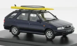 Skoda Felicia FL Combi, dunkelblau, 1998, 1:43, Abrex