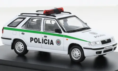 Skoda Felicia FL Combi, 1998, Policia (SR), 1:43, Abrex