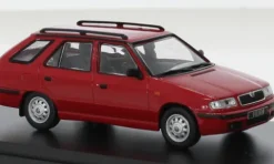 Skoda Felicia FL Combi, rot, 1998, 1:43, Abrex