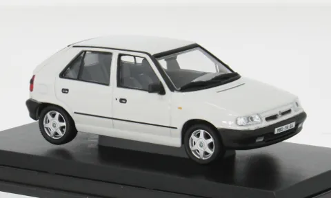 Skoda Felicia, weiss, 1994, 1:43, Abrex