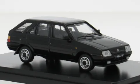 Skoda Forman, schwarz, 1993, 1:43, Abrex