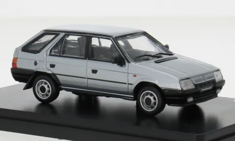 Skoda Forman, silber, 1993, 1:43, Abrex