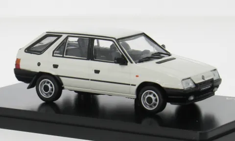 Skoda Forman, weiss, 1993, 1:43, Abrex
