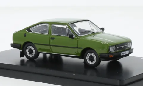 Skoda Garde, oliv, 1982, 1:43, Abrex