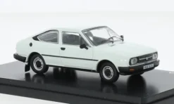 Skoda Garde, weiss, 1982, 1:43, Abrex
