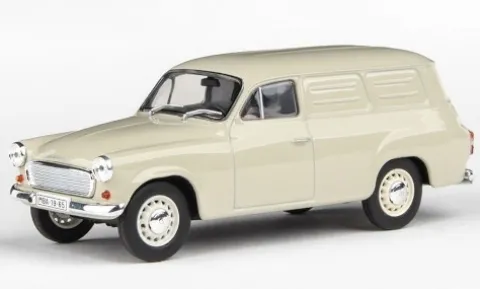 Skoda 1202 Kasten, beige, 1965, 1:43, Abrex