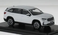 Skoda Kodiaq II, weiss, 2023, 1:43, Abrex