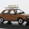 Skoda 120L, braun, 1984, 1:43, Abrex