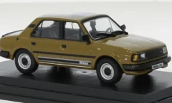 Skoda 120 L, braun, 1984, 1:43, Abrex