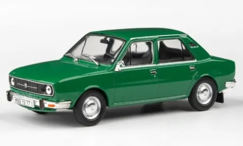 Skoda 105L, grün, 1977, 1:43, Abrex