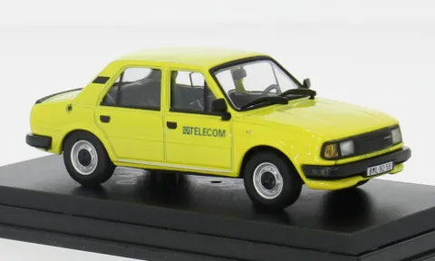 Skoda 120L, 1984, SPT Telecom, 1:43, Abrex