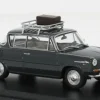 Skoda 1100MBX, dunkelgrau, 1969, 1:43, Abrex