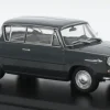 Skoda 1100MBX, dunkelgrau, 1969, 1:43, Abrex