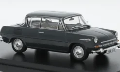 Skoda 1100MBX, dunkelgrau, 1969, 1:43, Abrex
