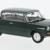 Skoda 1100MBX, dunkelgrün, 1969, 1:43, Abrex