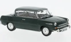 Skoda 1100MBX, dunkelgrün, 1969, 1:43, Abrex