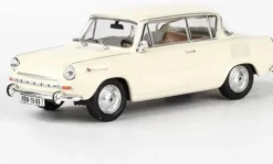 Skoda 1100MBX, hellbeige, 1969, 1:43, Abrex