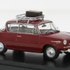 Skoda 1100MBX, rot, 1969, 1:43, Abrex