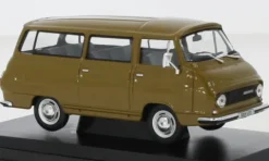 Skoda 1203 Mikrobus, dunkelbeige, 1974, 1:43, Abrex