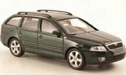 Skoda Octavia Combi, grün, 2004, 1:43, Abrex