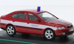 Skoda Octavia II, 2004, HZS Letiste Karlovy Vary, 1:43, Abrex