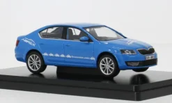 Skoda Octavia III, blau, 2012, 1:43, Abrex