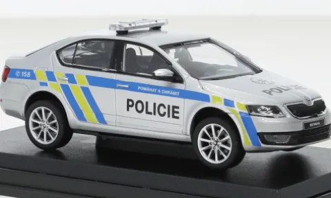 Skoda Octavia III, 2012, Policie (CZ), 1:43, Abrex