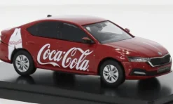 Skoda Octavia IV, 2020, Coca Cola (CZ), 1:43, Abrex
