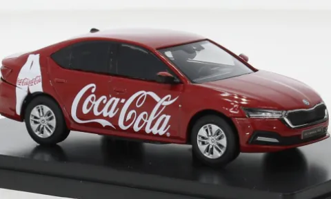 Skoda Octavia IV, 2020, Coca Cola (CZ), 1:43, Abrex