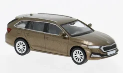 Skoda Octavia IV Combi, dunkelbraun, 2019, 1:87, PCX87