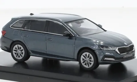 Skoda Octavia IV Combi, grau, 2020, 1:43, Abrex