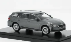 Skoda Octavia IV FL, grau, 2024, 1:43, Abrex