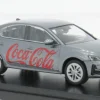 Skoda Octavia IV FL, grau, 2024, Coca Cola, 1:43, Abrex