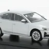 Skoda Octavia IV FL, silber, 2024, 1:43, Abrex