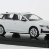 Skoda Octavia IV FL, weiss, 2024, 1:43, Abrex