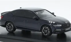 Skoda Octavia IV RS, dunkelblau, 2020, 1:43, Abrex