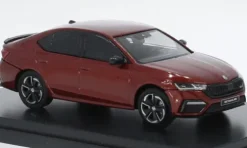 Skoda Octavia IV RS, dunkelorange, 2020, 1:43, Abrex