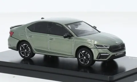 Skoda Octavia IV RS, grün, 2020, 1:43, Abrex