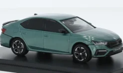 Skoda Octavia IV RS, grün, 2020, 1:43, Abrex