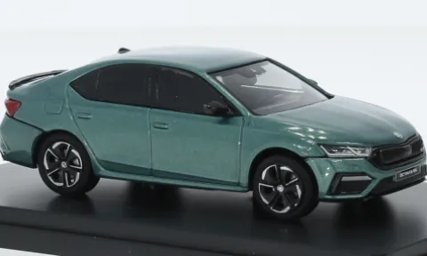 Skoda Octavia IV RS, grün, 2020, 1:43, Abrex