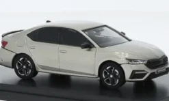 Skoda Octavia IV RS, hellbeige, 2020, 1:43, Abrex