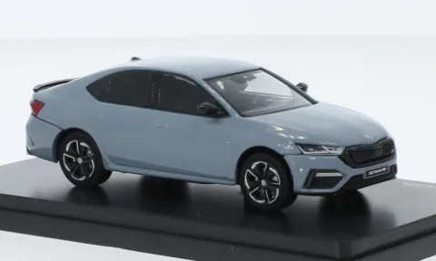 Skoda Octavia IV RS, hellgrau, 2020, 1:43, Abrex